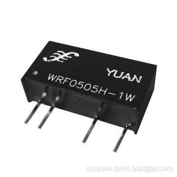 RS485 Communication Isolated DC-DC Converter 1-2W